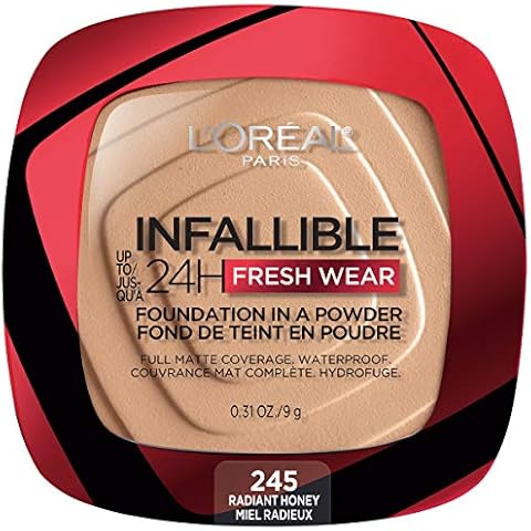 L'Oreal Paris Infallible Powder Foundation Cover