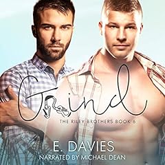 Grind Audiolibro Por E. Davies arte de portada