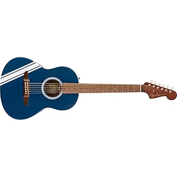 フェンダーのショートサイズアコギ Fender FSR Malibu Player Sapphire Blue アコースティック