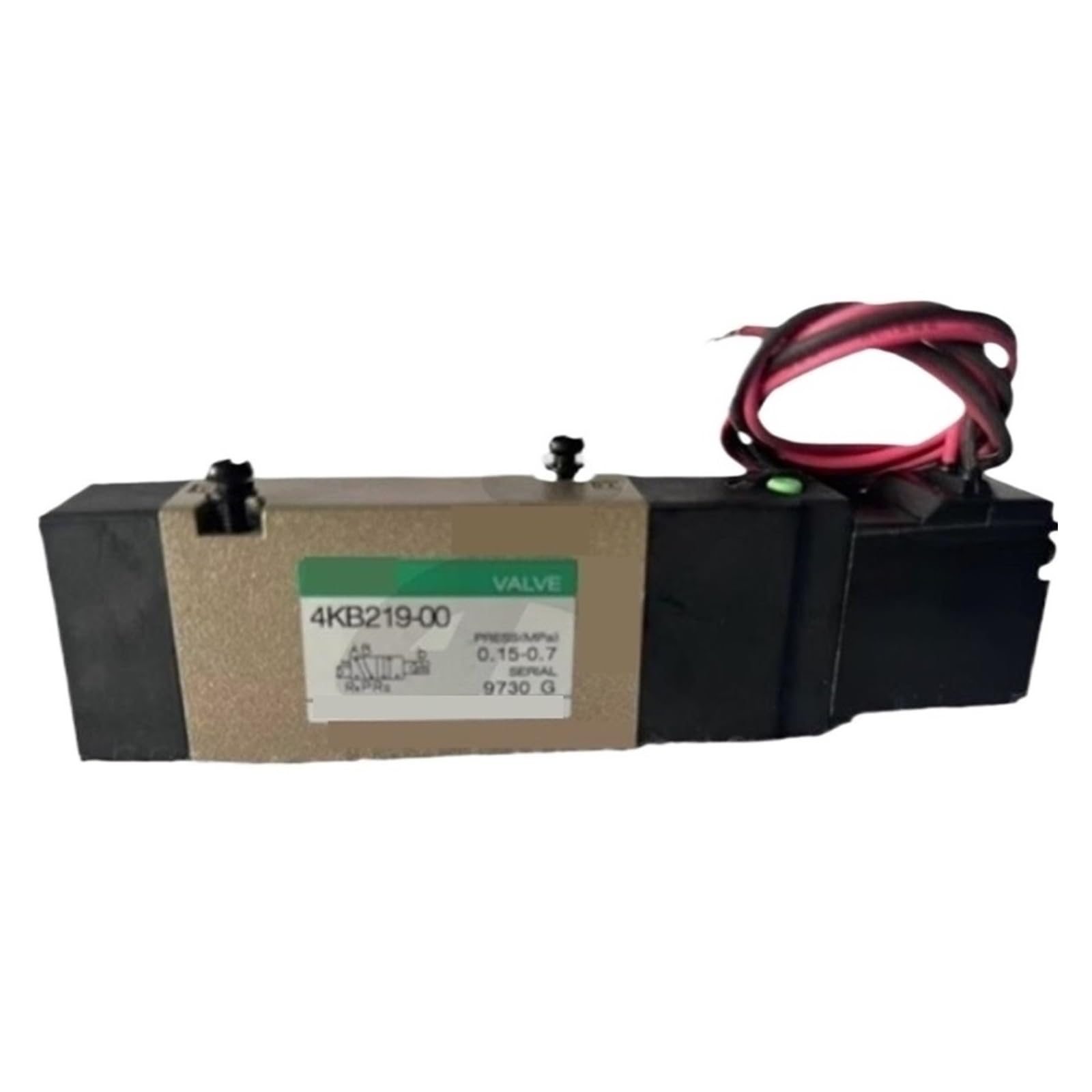 CXDFRSER Solenoid valve 4KB319-00 4KB328-00 4KB440-00 4KB319-00-L 4KB328-00-L 4KB440-00-L 4KB319-00-LS 4KB328-00-LS 4KB440-00-LS(4KB219-00,-L-AC220V)