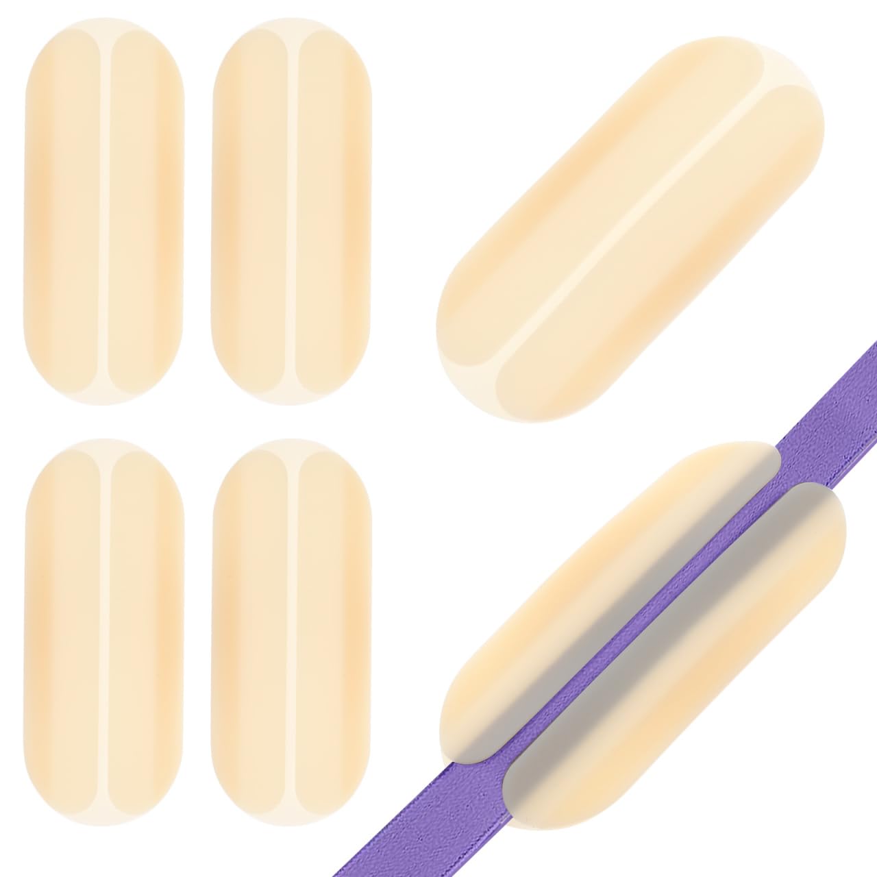 SUPVOX 3-Pair Silicone Cushions