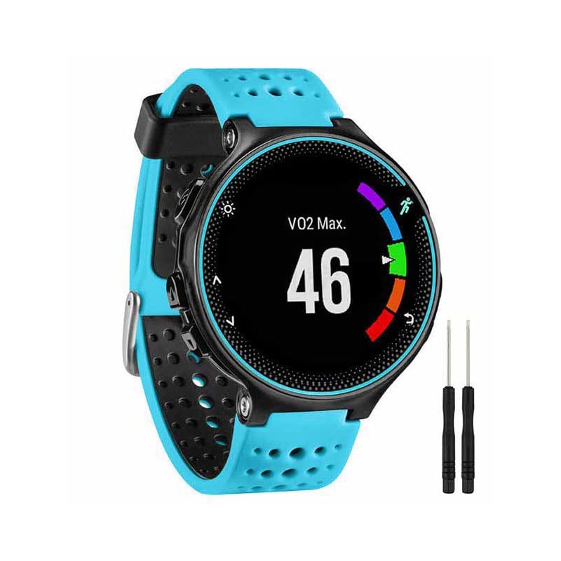 HXFFXHF para Garmin Forerunner 220 230 235 630 620 735 RELAJO DE RELAJ
