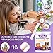 DEVO-T 100% Natural Dog Teeth Cleaning Wipes Mint Scented | 100 Count | Pet Teeth Cleaning Finger Wipes for Dogs, Cats & Horses | Remove Bad Breath, Plaque & Tartar Buildup | Dog Dental Wipes Finger