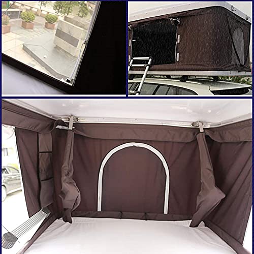 Carpa de techo ABS GeRRiT para camping 2-3 personas miniatura 5