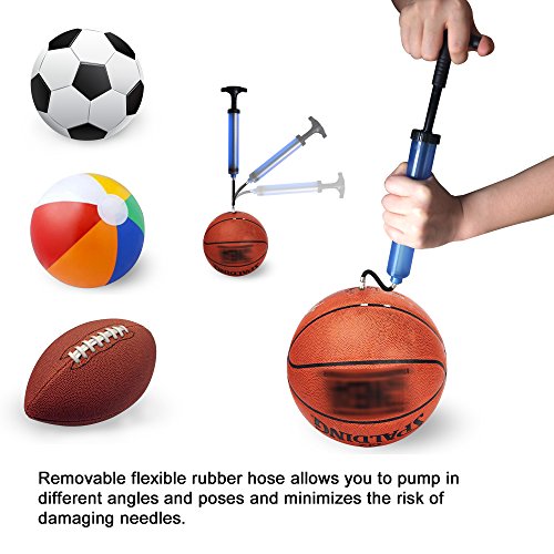 Pompa a sfera a doppia azione per pallacanestro