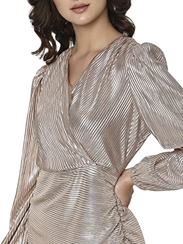 Image of VERO Moda Above The Knee Wrap Dress for Women