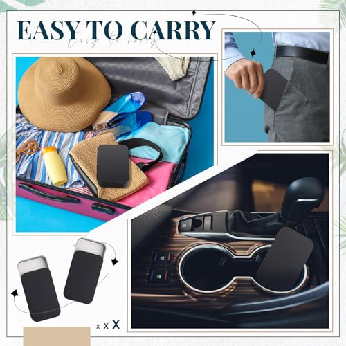 Yiyiring BAN-YIYIRING-0516 3 Pcs Dental Floss Portable Case Sliding Dental Floss Dispenser Metal Floss Stick Refill Box Travel Floss Case thumb #5