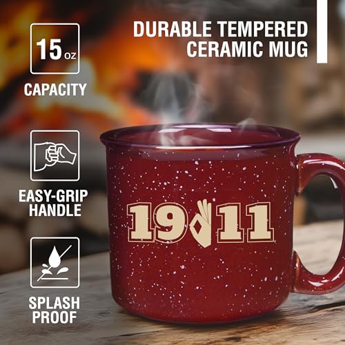 BBGreek Kappa Alpha Psi Fraternity Mug 15 oz Ceramic miniatura 4