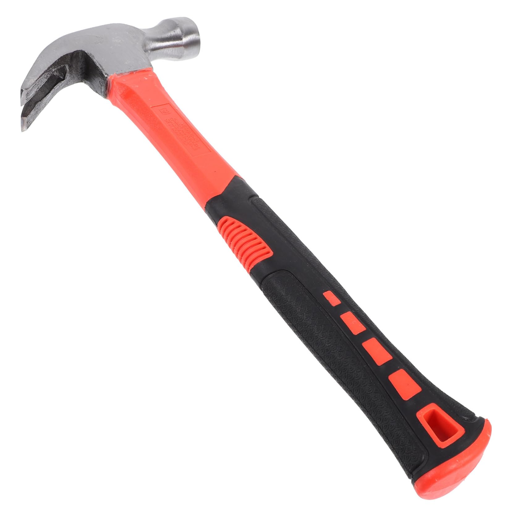 SEWACC Practical Anti-skid Insulated Hammer Claw Hammer for Household Factory Use Non-slip Grip Random Style