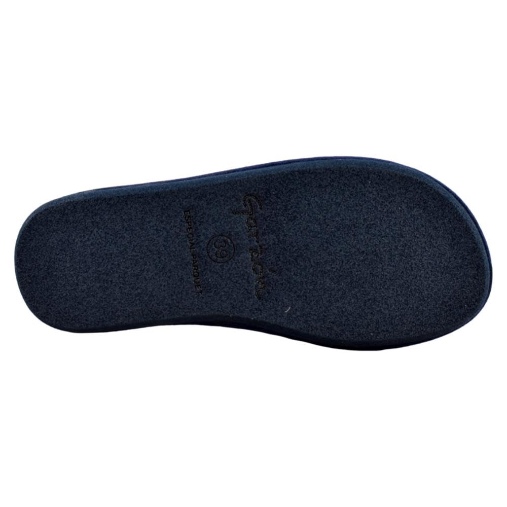 Garzón - Zapatillas de casa con Piso Especial parquet 466240 Lona