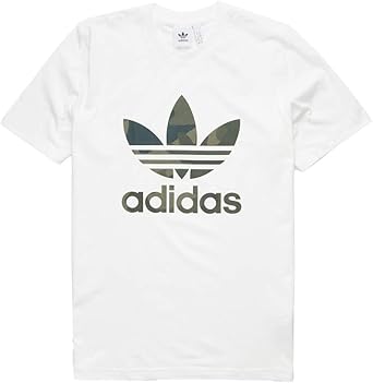 adidas Originals Camiseta de camuflaje para hombre