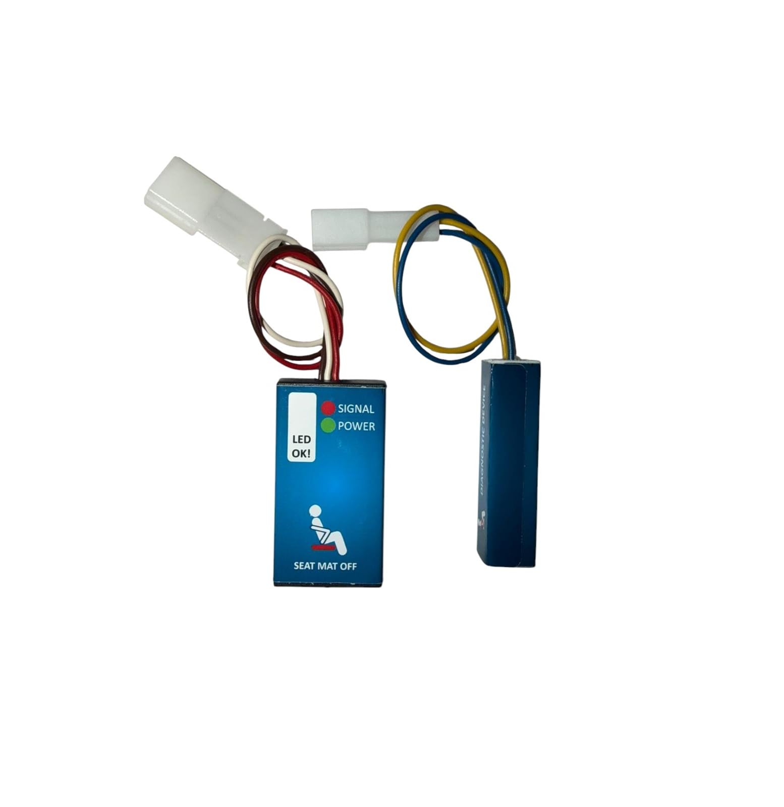 Herramienta auxiliar de diagnóstico – sensor de ocupación asiento pasajero compatible con W203(2000-2004) W209(2002-2005) W211(2002-2003) W639(2003-2014)