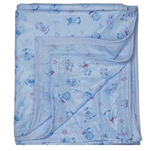 Mothers' Choice Mattress Protecter Sheet for Double Bed Blue Pack of 1