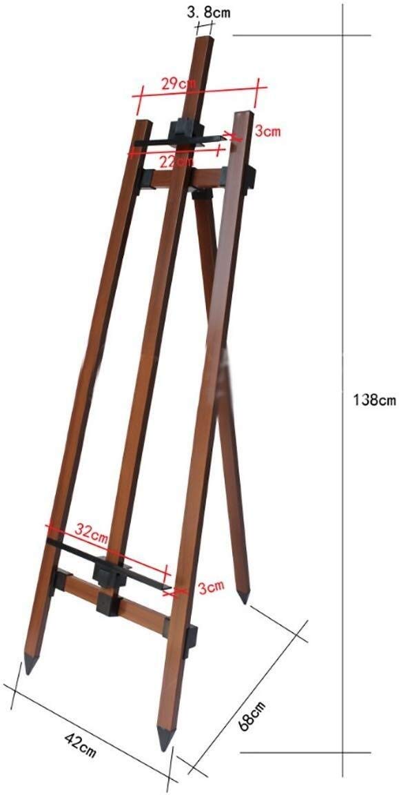 Multifunktions-Staffelei, professionelle Präsentationsstaffelei, Platz zum Malen, eleganter, vielseitiger Tisch, ideal für Verschiedene Dinge, Plakattafel usw., Tischplat,