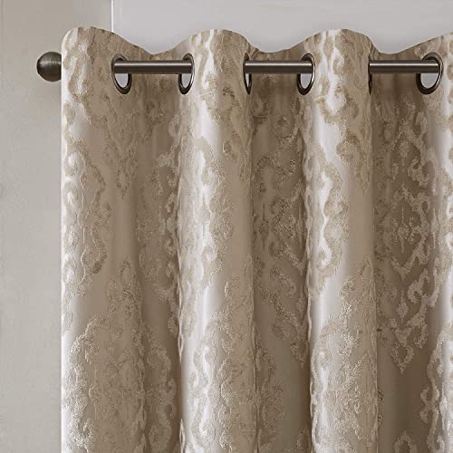 Sun Smart Mirage 100% Total Blackout Single Window Curtain - Image 2