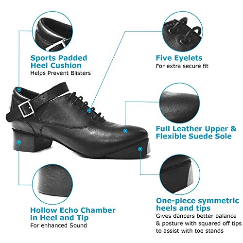 Deluxe Irish Hard Shoe UK Sizes2
