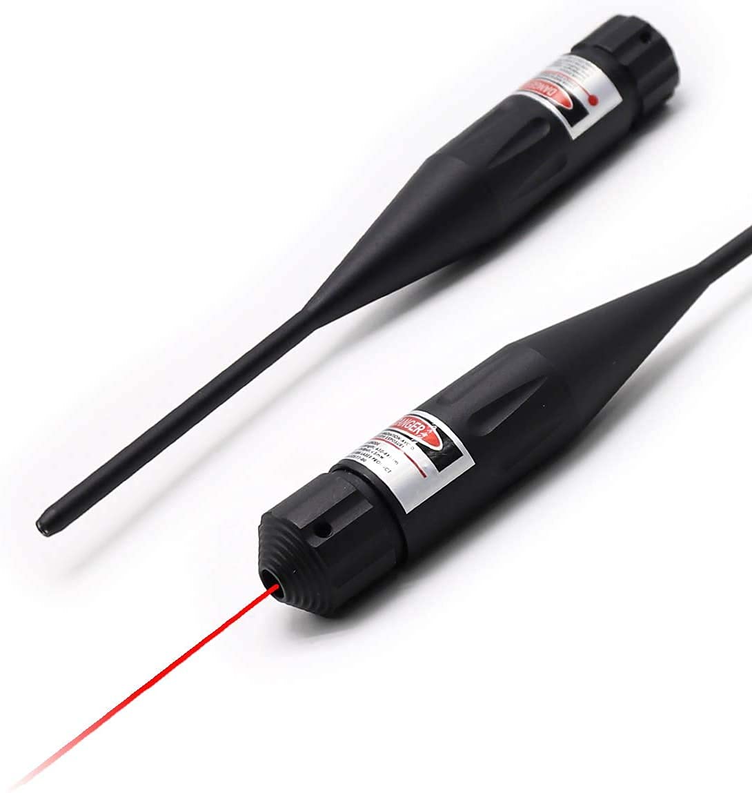 Puntatore laser rosso Buwico®, kit di mira per fucili da caccia calibro .17 e .78