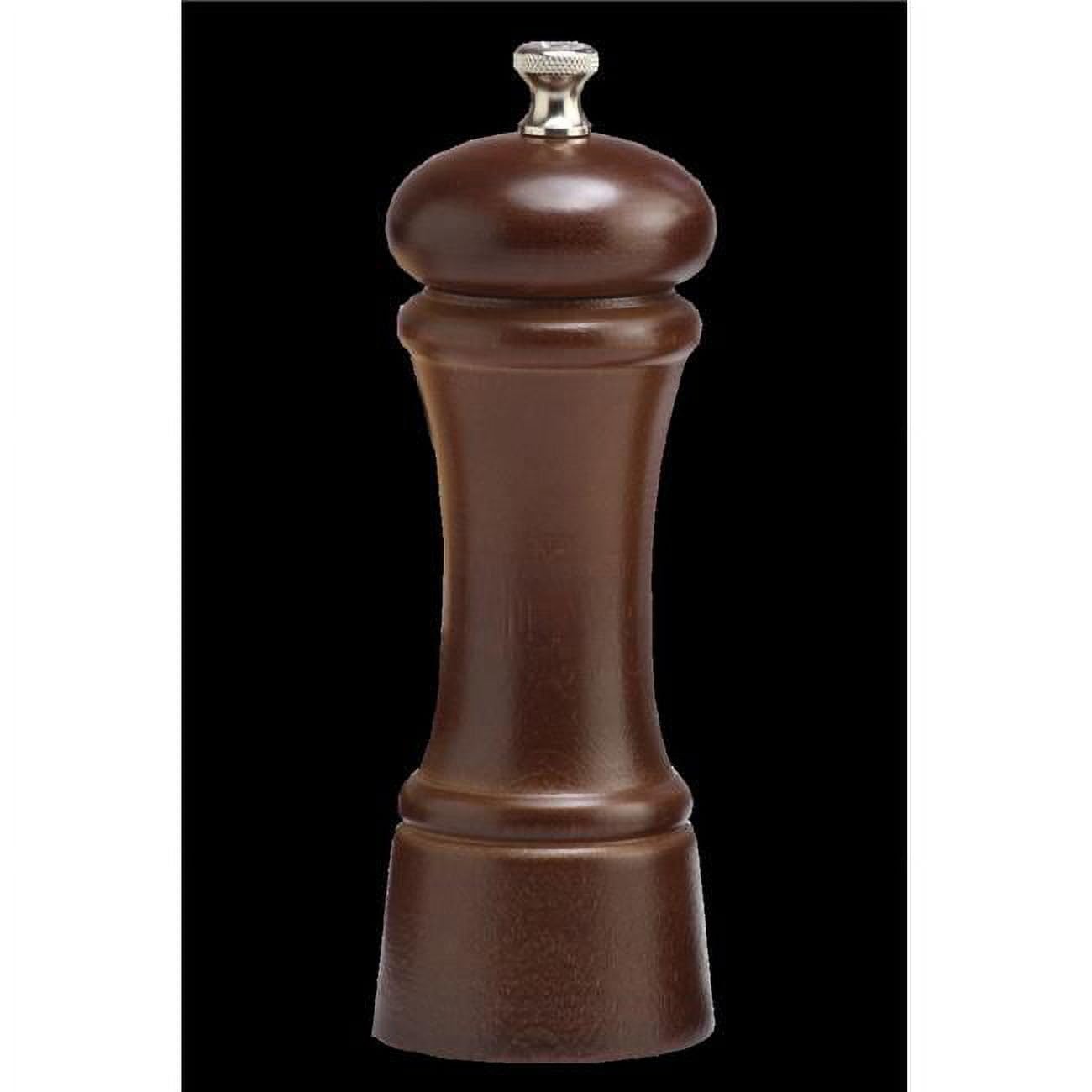 212 Main 6 in. Elegance Salt Mill Walnut