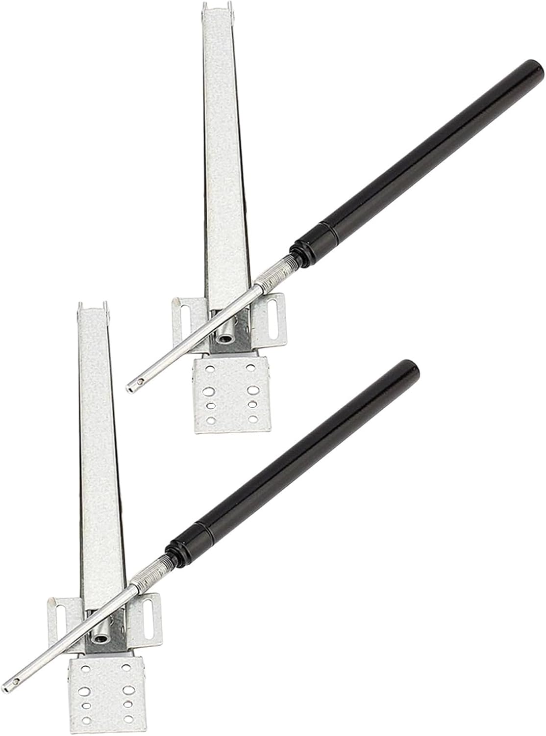 Mikinona 2 Set Auto Greenhouse Window Opener for Roof Vents, Silver