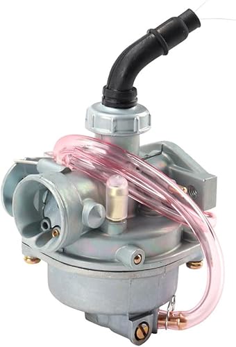 Miniatura 5 de Carburador PZ14 de 0.551 in de 0.551 in para motocicleta universal de 60 cc, ATV Dirt Pit Bike Sport & Utility Quad ATV Pocket Bikes