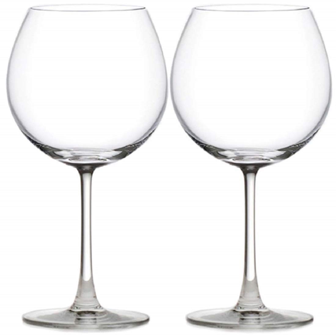 TAGROCK Balloon Red White Wine Glass, 650Ml - Set of 2