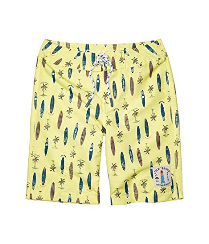 Lucky Brand Boys Swim Trunks de qualité supérieure avec taille élastique