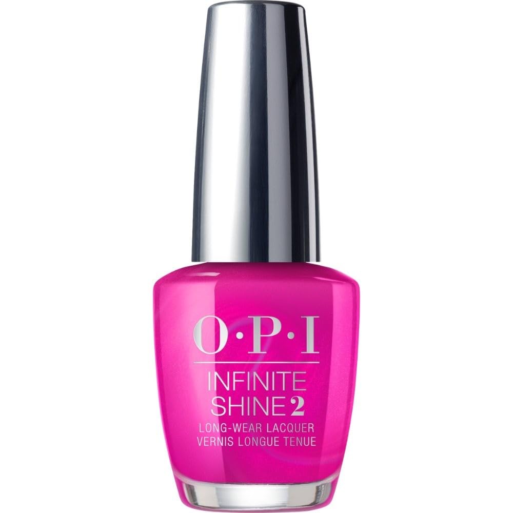 OPI Infinite Shine 2 Long-Wear Lacquer, All Your Dreams in Vending Machines, Pink Long-Lasting Nail Polish, 0.5 fl oz
