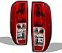 VIPMOTOZ Red Lens OE-Style Tail Light Lamp Assembly For 2005-2021 Nissan Frontier, Driver & Passenger Side