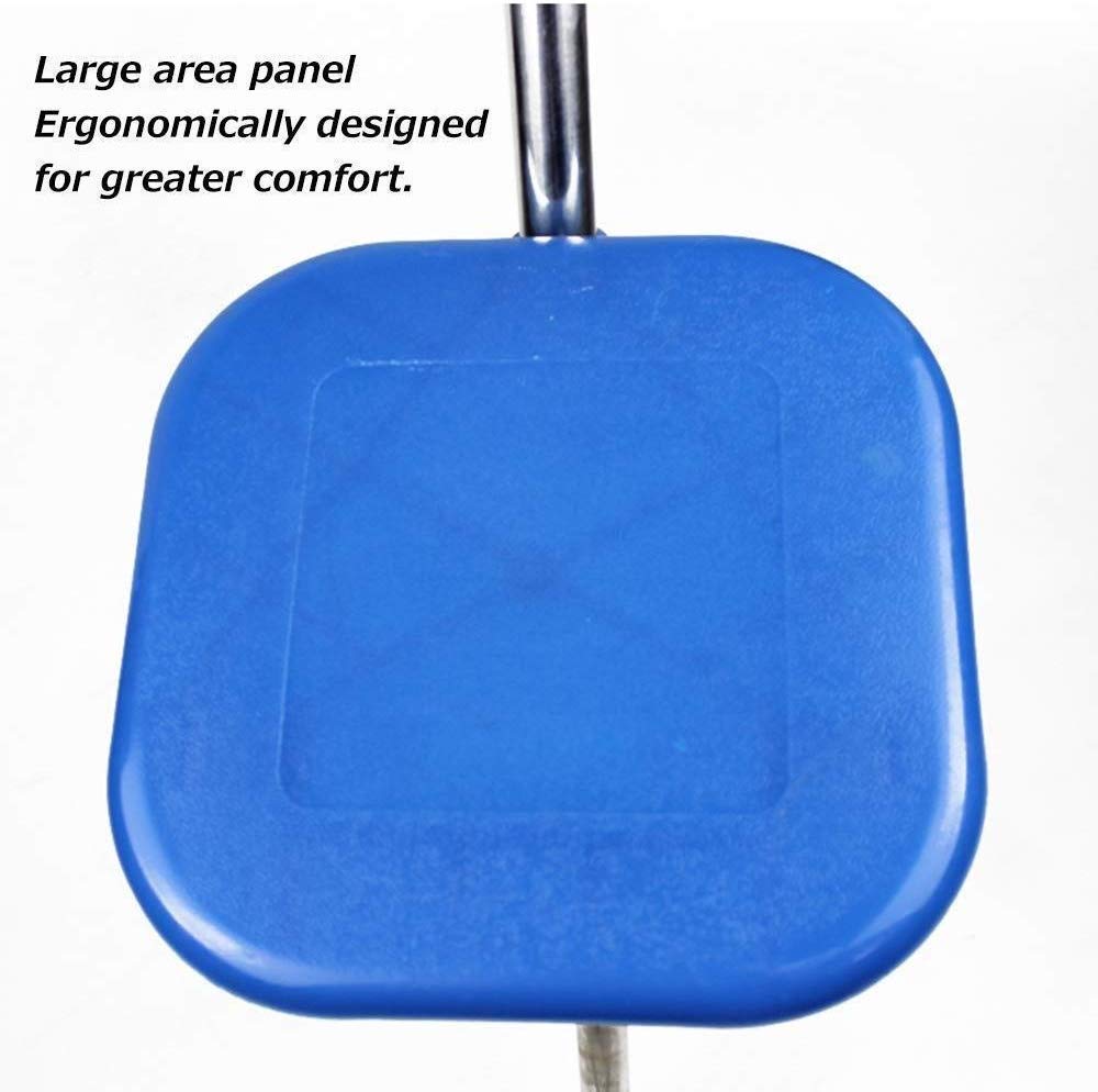 MRKU Bastón para Caminar con Asiento Plegable, Acero Inoxidable Antideslizante para ayudas para Caminar, bastón para Mujeres Mayores discapacitadas, Hermoso Paisaje