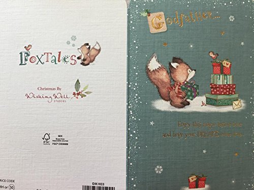 Godfather Christmas Card By Wishing Well #TOP2