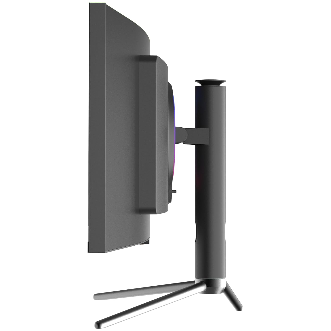 GAMEPOWER DQ49 49 Zoll Ultrawide Curved Gaming Monitor, 120Hz, 1ms, DQHD 5120x1440, 32:9 VA Panel, HDR400, Adaptive Sync, Höhenverstellbar, Integrierte Lautsprecher, HDMI & DP PC Bildschirm