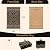 Wonnitar Outdoor Rug 5x8 Waterproof Reversible Plastic Straw Rug for Patio Clearance, Moroccan Outside Area Rug RV Rug for Camping, Indoor Outdoor Portable Mat for Balcony Porch (Black & Brown,5'x8')