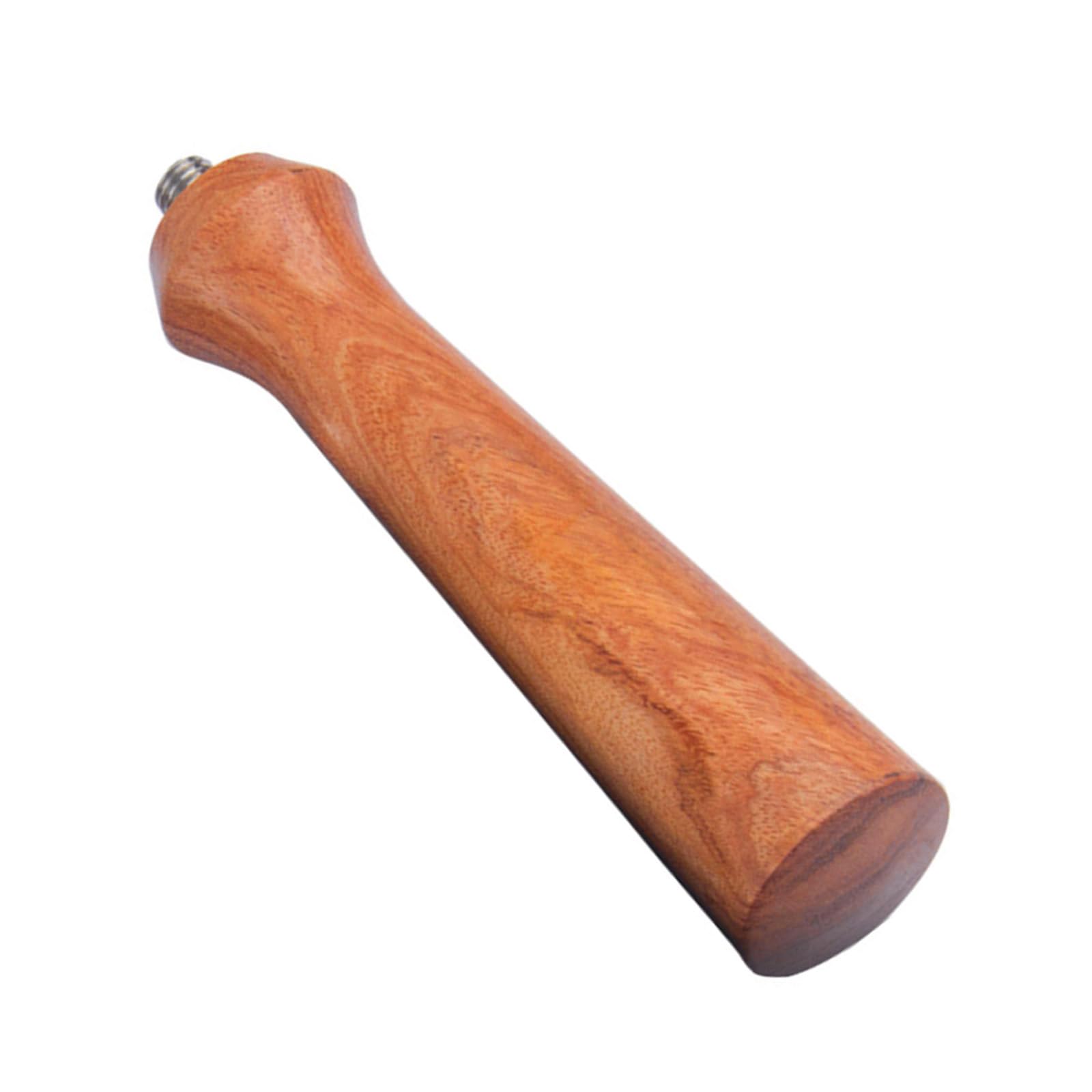 Hsioluted Artisanal Wood Espresso Machine Handle Professional Wood Espresso Handle Coffee Machine Accesory Tool Accessories