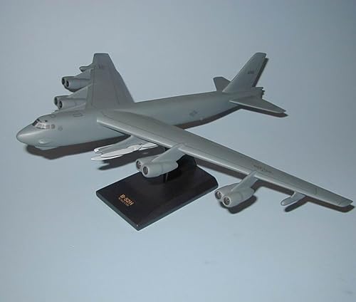 Scalecraft B-52H Stratofortress Air Force Heavy Bomber Pantalla de escritorio Modelo de avión de madera - Modelo a escala 1100