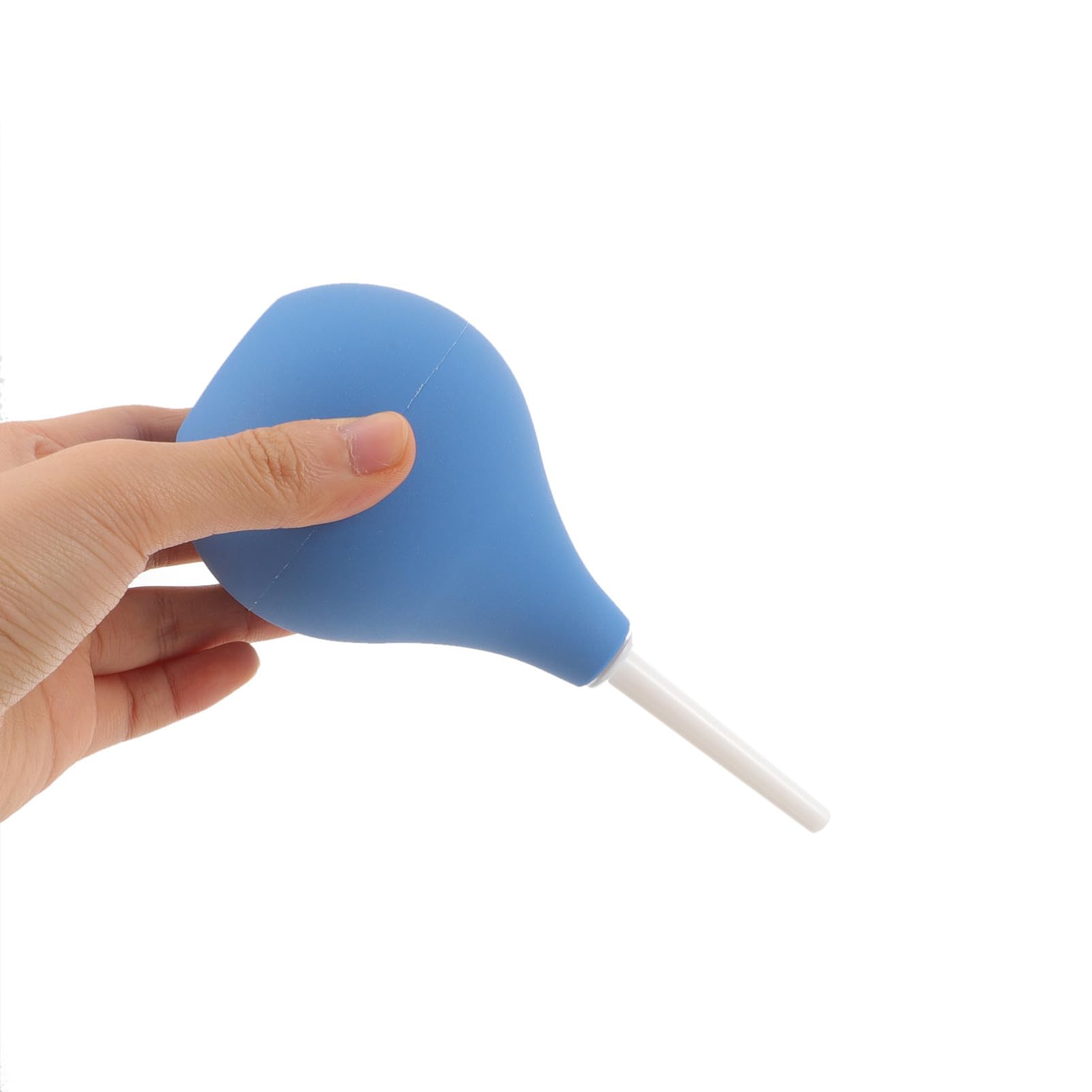 5 Series Limpiador De Oídos Bulbo Del Oído Ear Cleaner Tool Para El Cuidado De Los Oídos Perilla Para Apretar La Oreja Gel De Sílice Azul 2 Piezas X 5