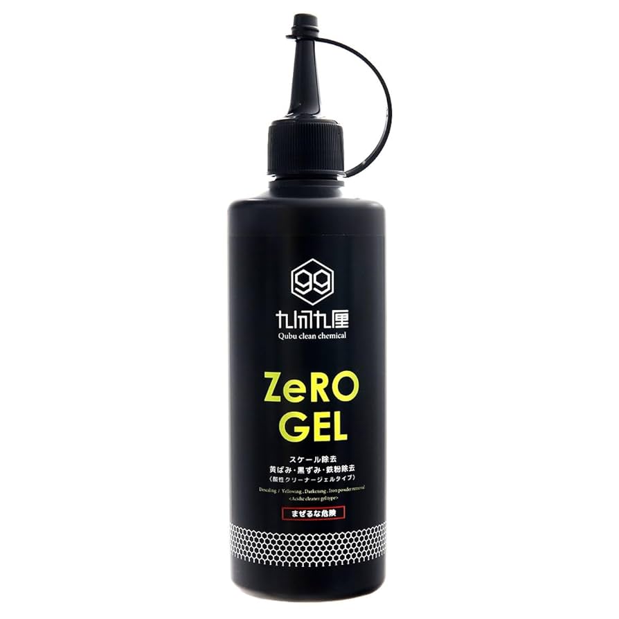 Amazon.co.jp: クブクリーンケミカル QCC Zero-Gel 水垢 ウロコ
