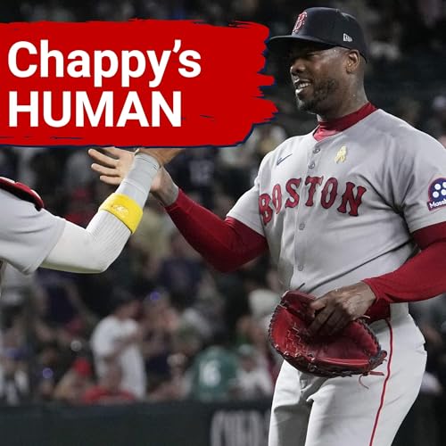 RED SOX POSTCAST: Aroldis Chapman Shows He's Human; Sox Fail to Sweep the Athletics Podcast Por arte de portada