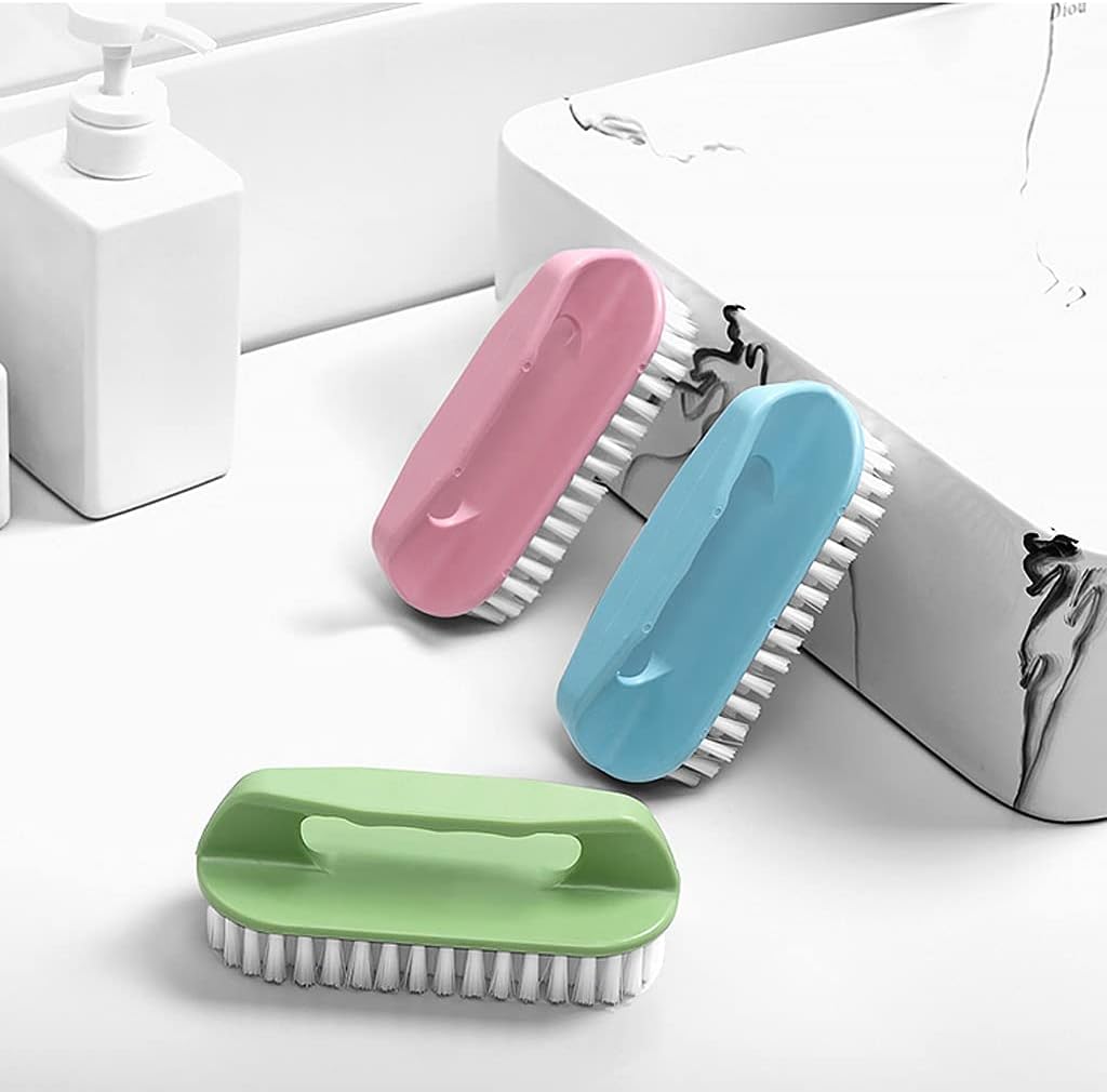 Household Laundry Brush, Soft Bristles, Shoe Washing Plastic Brush, Special for Not Hurting Shoes, Clothes Cleaning, Shoe Washing Brush, Board Brush