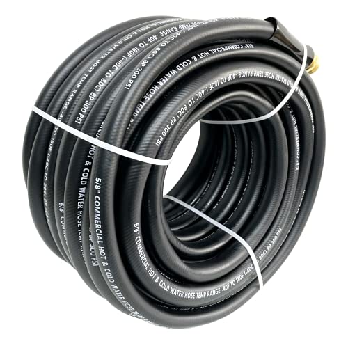 Plumb Tech CGE16075 Plumbtech 5/8 Inch X 75' Nitrile Rubber Multi-Purpose Hot/Cold Water Hose: Commercial thumb #3