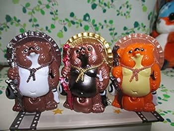 Amazon.co.jp: リアルヘッド 真平たぬき 3種セット(Mtオレンジ