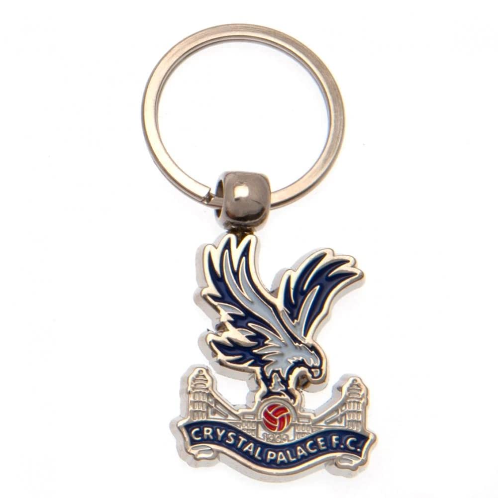 Crystal Palace F.C. Club Licensed Crest Keyring - One Size