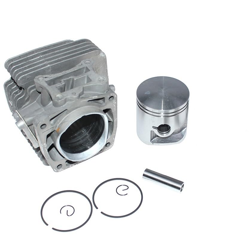 Kit de pistón cilíndrico 47,5mm para soplador Mochila Husqvarna 560BFS 570BTS 570BFS 560BTS 360BT 578384901 Piezas de jardín