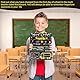 Personalisierte Schilder für den ersten und letzten Schultag – 13 Zoll x 16 Zoll große Tafel-Stil Fotorequisiten für den Schulanfang – 2 Stück | 2 Stück 13 Zoll x 16 Zoll große Fotokabinen-R