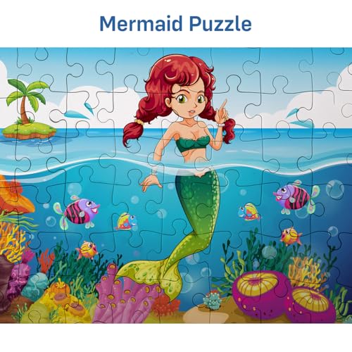 Image of Party Propz Birthday Return Gifts for Kids - 70Pcs for 10 Guest | Mermaid Theme Party Favors Pack | Return Gifts for Kids Age 6-8 | Stationery Set