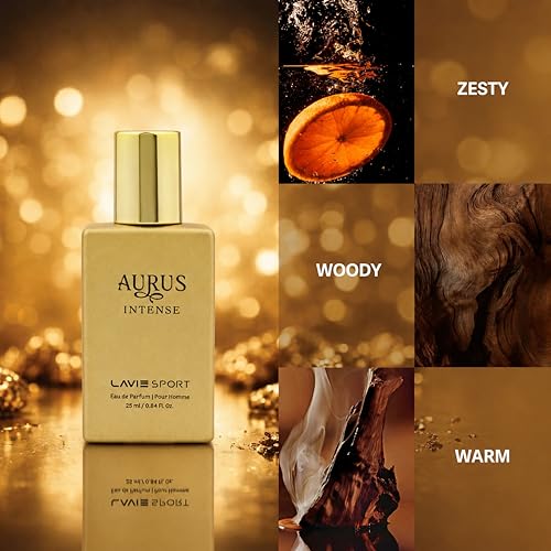 Image of Lavie Sport Aurus Intense Eau De Parfum | Luxury Collection 25ml Perfume | Perfume for Men
