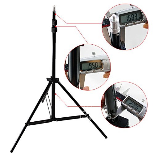 Image of New Reflector Holder Holding Arm mounting Bracket 7' Stand & Collapsible 32 inch 5-in-1 Reflector