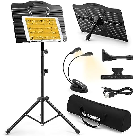 Donner DMS-1 Adjustable Foldable Music Stand Cover