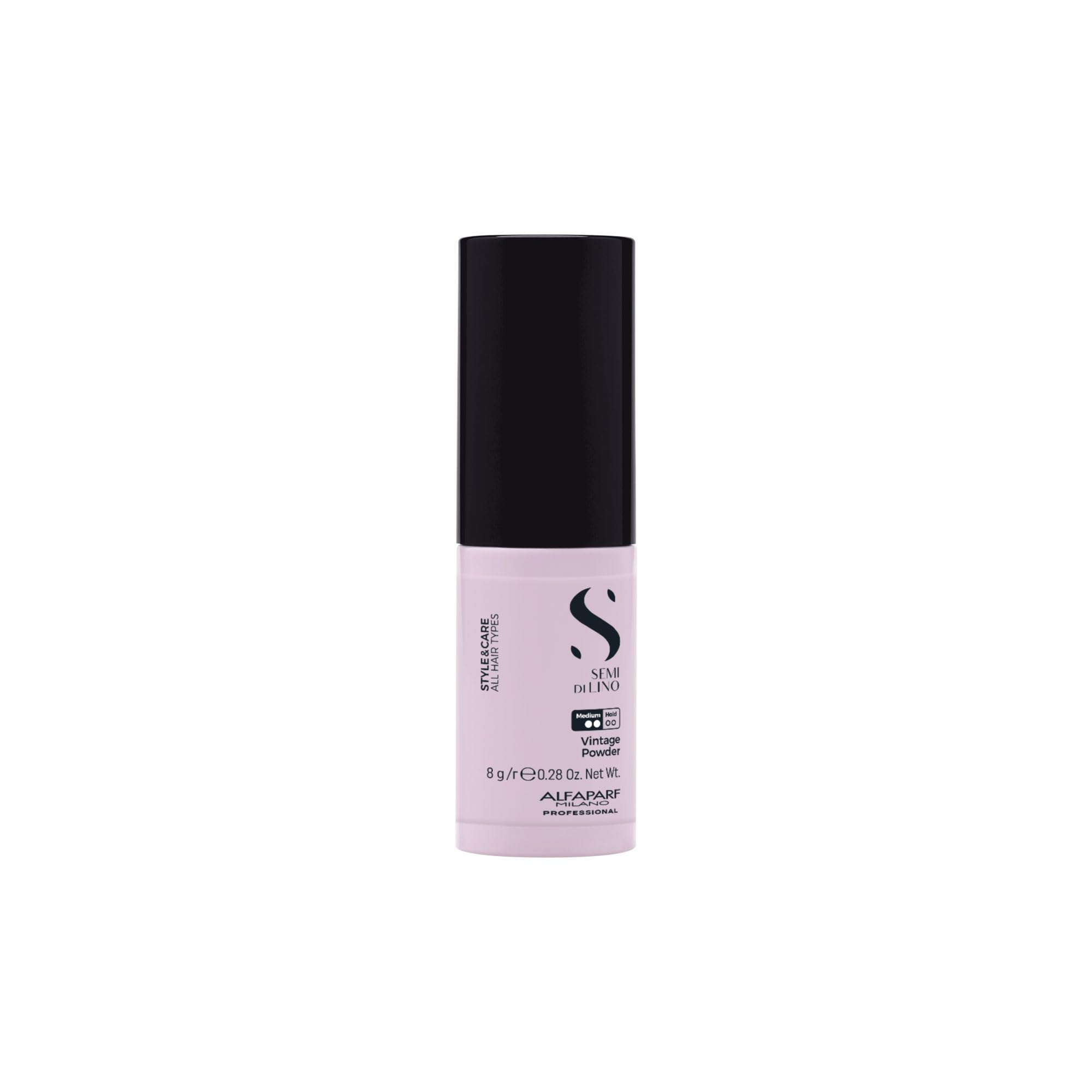 ALFAPARF MILANO Semi di Lino Style Care Vintage Powder - Medium Hold - Texturizing Hair Powder for All