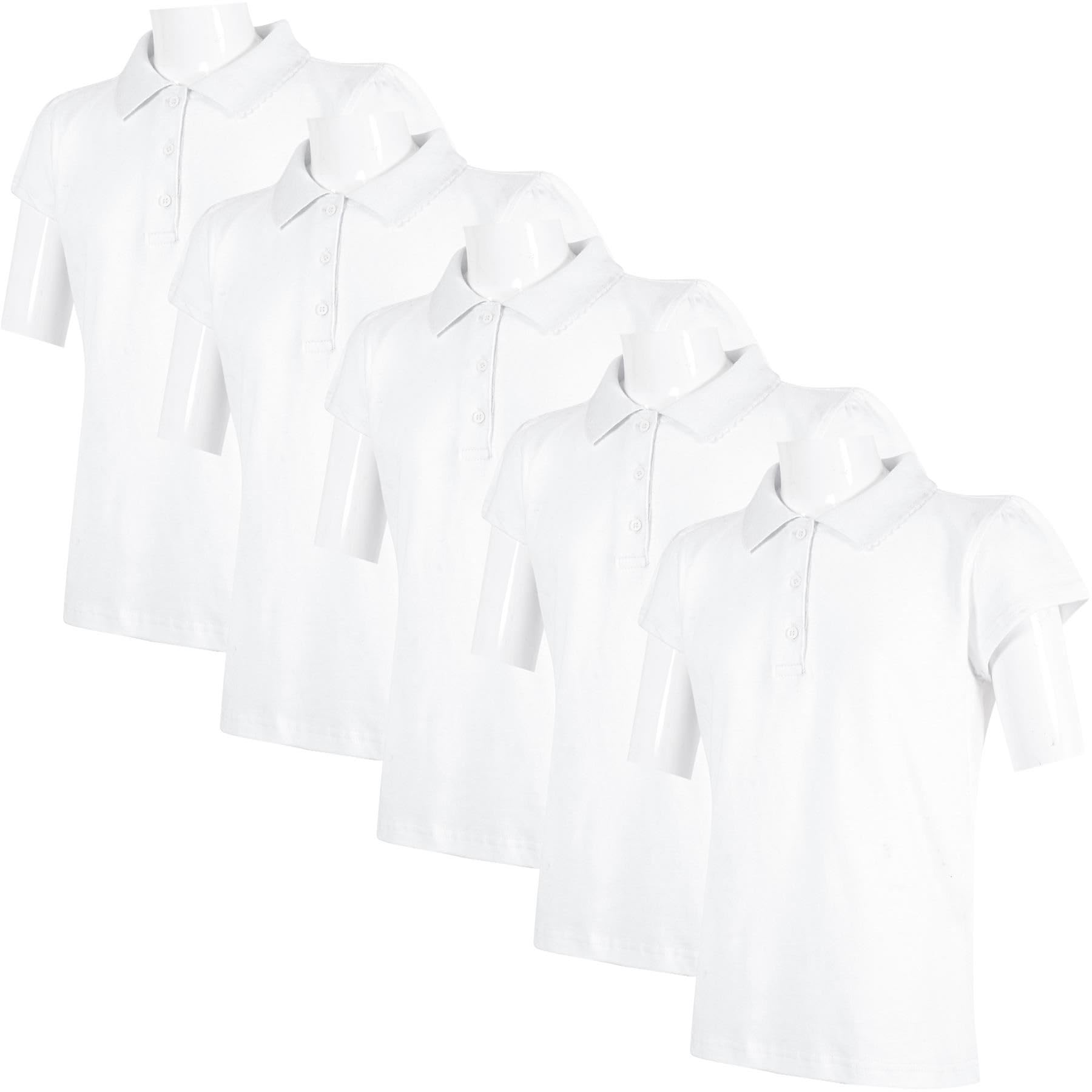 A2Z 4 Kids Mädchen Schlicht Polo Hemden Sommer Panzer Top Und Tees Neu Lässig Mode Weich Fühlen Schule T Shirts Geschenke Für Kinder Alter 3-13 Jahre