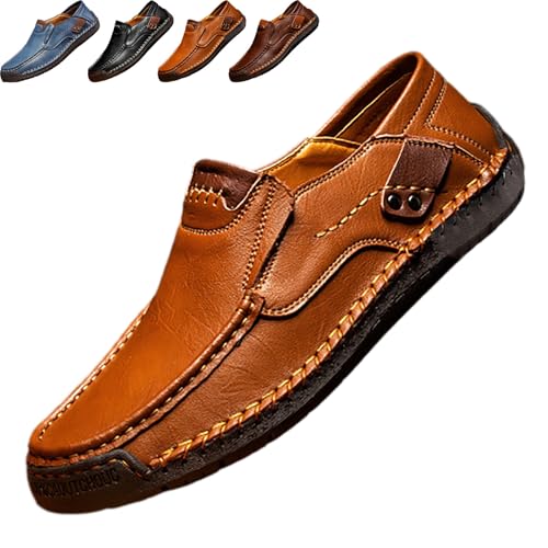 Enjerr Orthopedic Shoes Men, Enjerr Orthopedic Balance Shoes Men, Ideacloth Men's Waterproof Fashion Orthopedic Shoes
